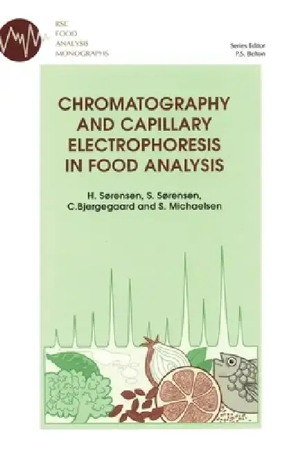 Cover of Chromatography and Capillary Electrophoresis in Food Analysis