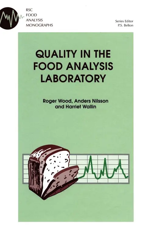 Cover of Quality in the Food Analysis Laboratory