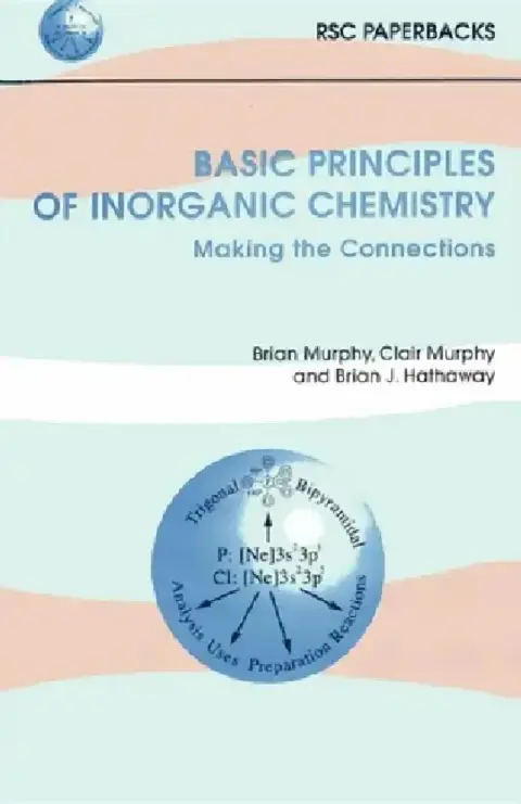 Cover of Basic Principles of Inorganic Chemistry