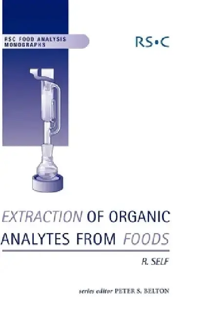 Cover of Extraction of Organic Analytes from Foods