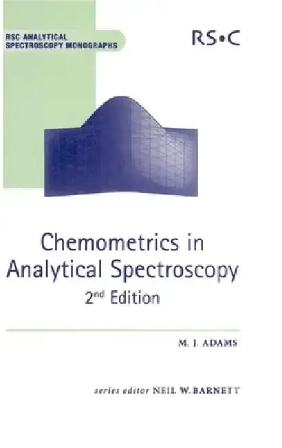 Cover of Chemometrics in Analytical Spectroscopy