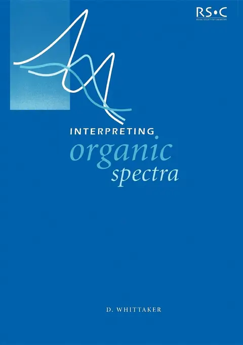 Cover of Interpreting Organic Spectra