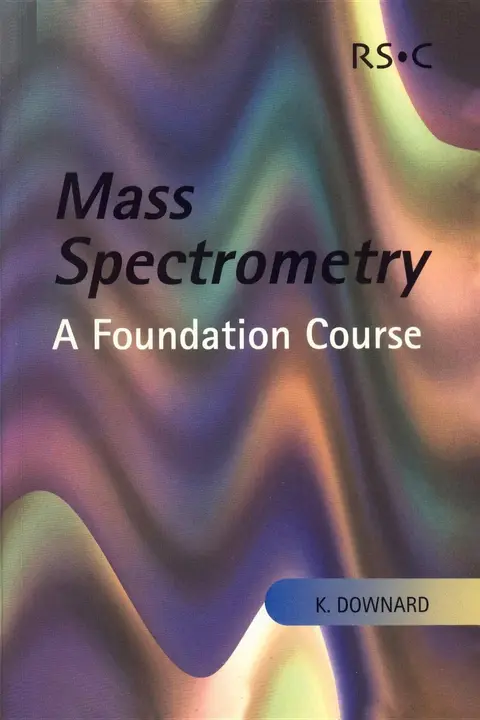 Cover of Mass Spectrometry