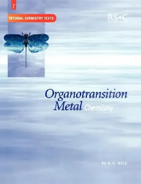 Cover of Organotransition Metal Chemistry