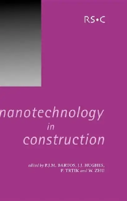 Cover of Nanotechnology in Construction