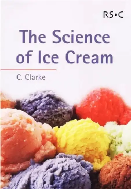 Cover of The Science of Ice Cream