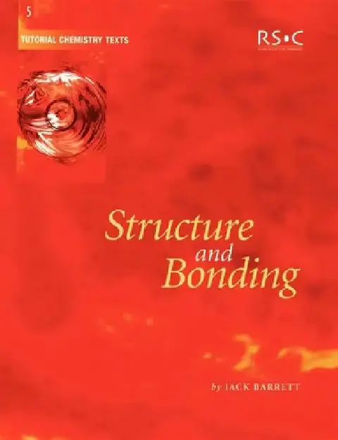 Cover of Structure and Bonding