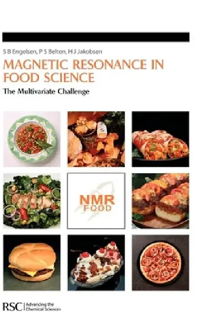 Cover of Magnetic Resonance in Food Science