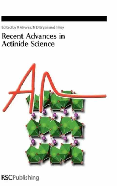 Cover of Recent Advances in Actinide Science