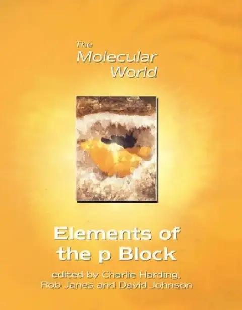 Cover of Elements of the P-Block [With CDROM]