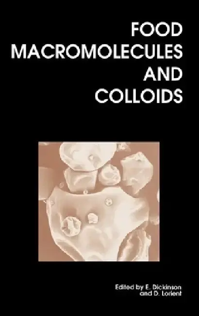 Cover of Food Macromolecules and Colloids