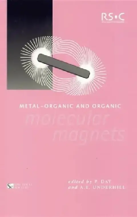 Cover of Metal-Organic and Organic Molecular Magnets