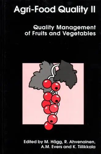 Cover of Agri-Food Quality Ii