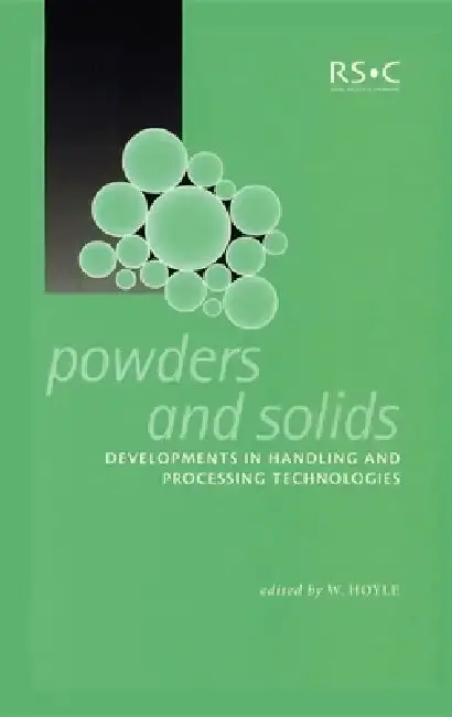 Cover of Powders and Solids