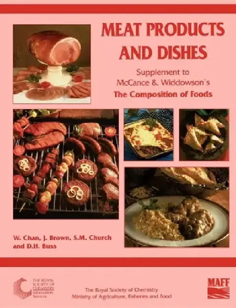 Cover of Meat Products and Dishes