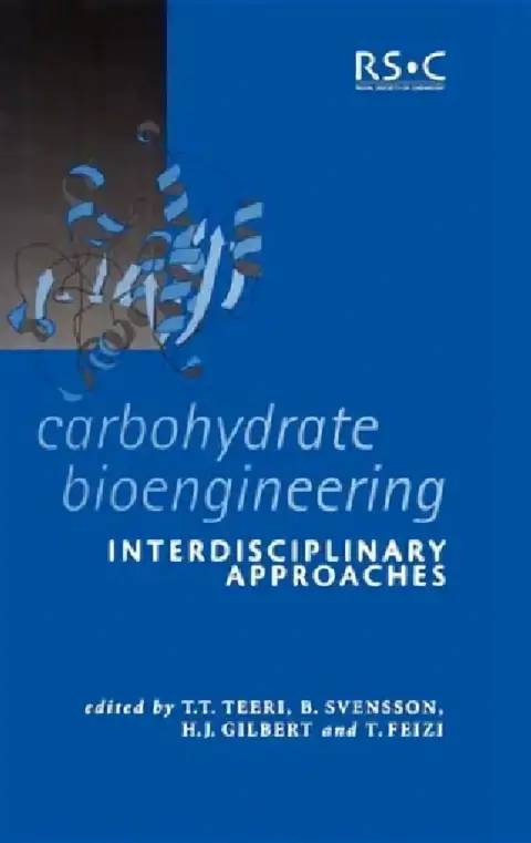 Cover of Carbohydrate Bioengineering