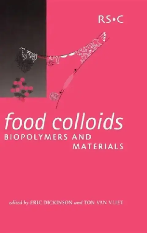 Cover of Food Colloids, Biopolymers and Materials