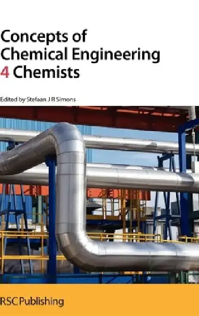 Cover of Concepts of Chemical Engineering 4 Chemists