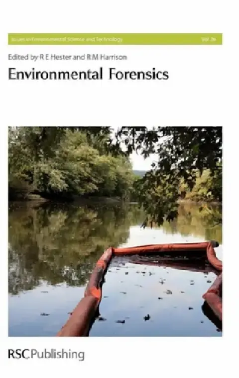 Cover of Environmental Forensics