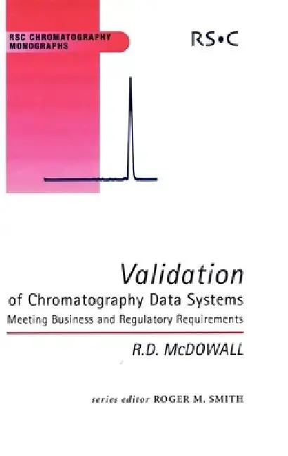 Cover of Validation of Chromatography Data Systems