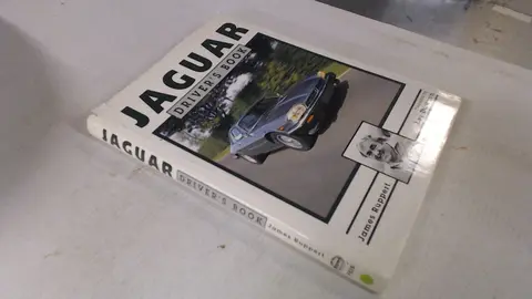 Cover of Jaguar Driver's Book