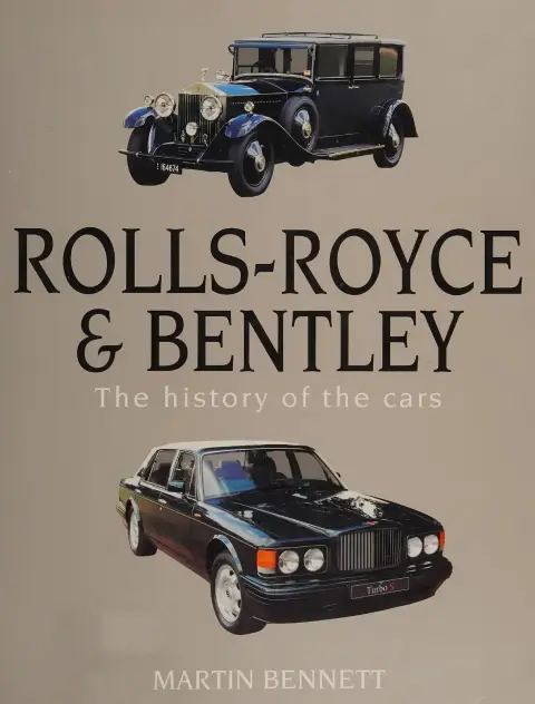 Cover of Rolls-Royce & Bentley