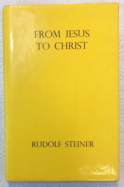 Cover of From Jesus to Christ