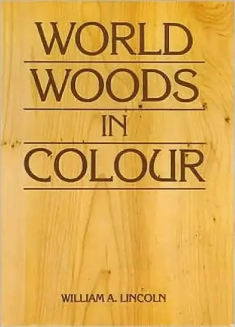 Cover of World Woods in Colour