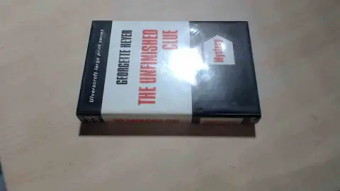 Cover of The Unfinished Clue