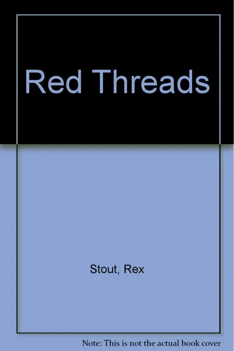 Cover of Red Threads
