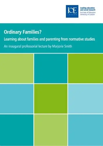 Cover of Ordinary Families?
