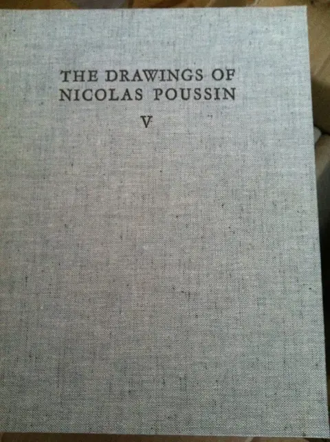 Cover of Drawings of Nicolas Poussin