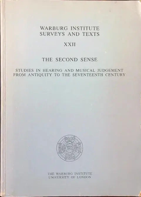 Cover of The Second Sense