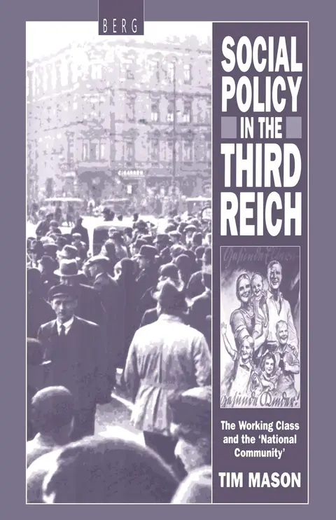 Cover of Social Policy in the Third Reich