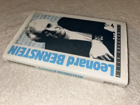 Cover of Leonard Bernstein