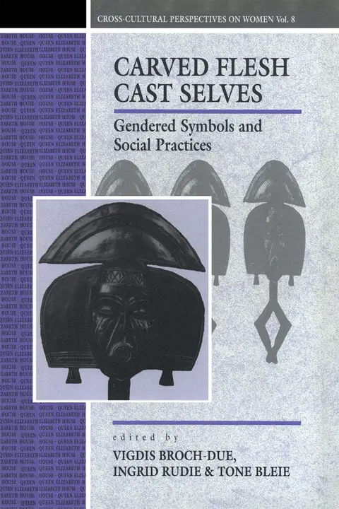 Cover of Carved Flesh Cast Selves