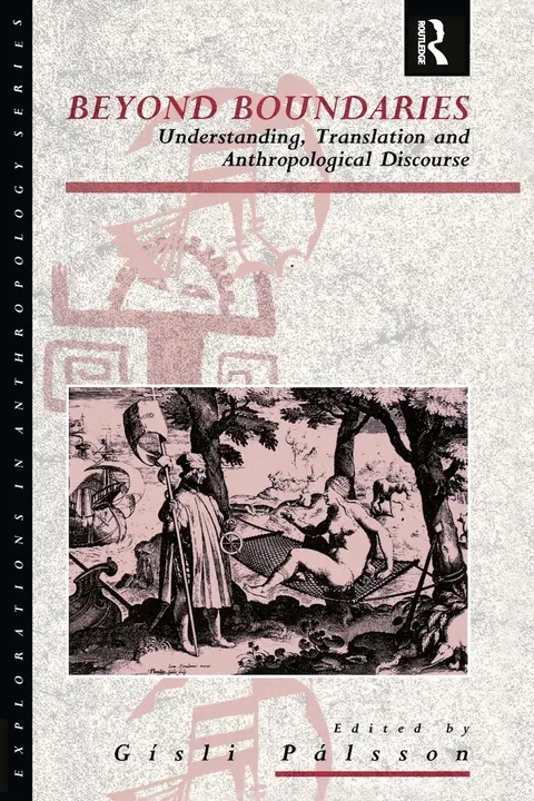 Cover of Beyond Boundaries
