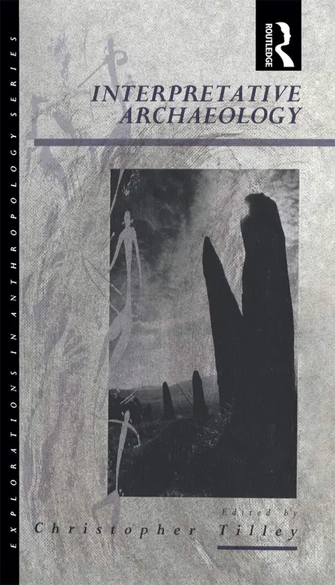 Cover of Interpretative Archaeology