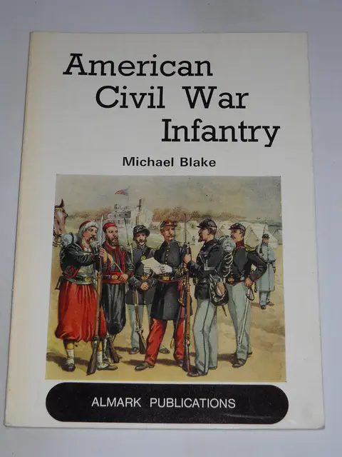 Cover of American Civil War infantry