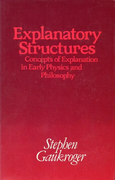 Cover of Explanatory Structures