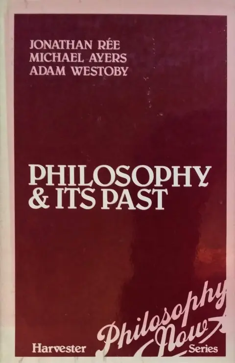 Cover of Philosophy and Its Past