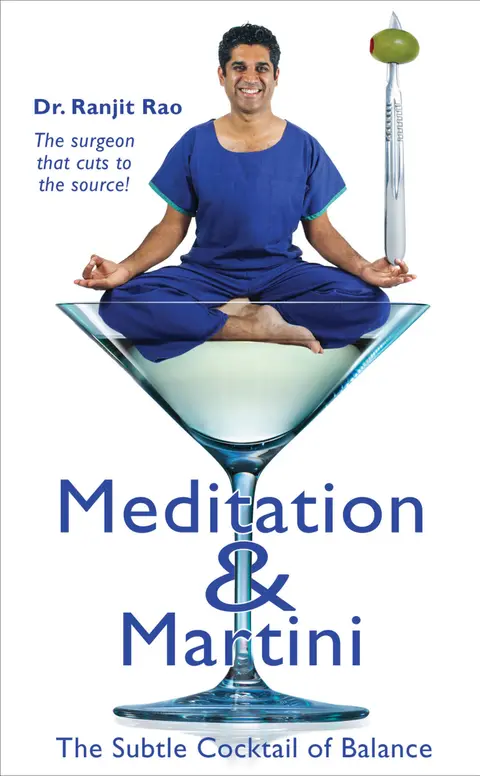Cover of Meditation & Martini