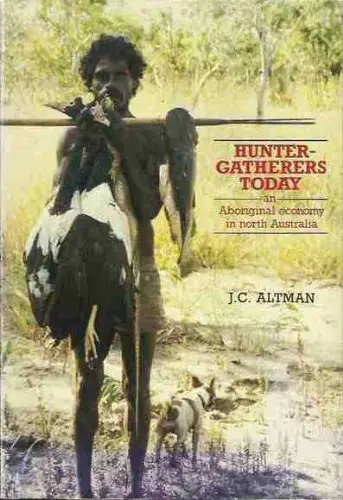 Cover of Hunter-gatherers today