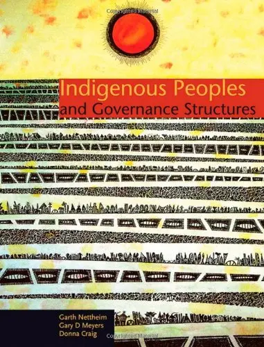 Cover of Indigenous Peoples and Governance Structures