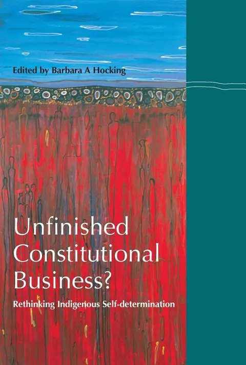 Cover of Unfinished Constitutional Business?