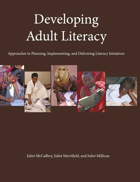 Cover of Developing Adult Literacy