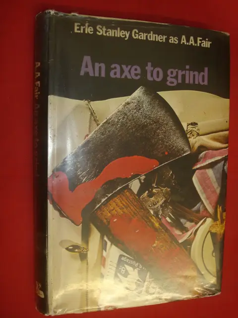 Cover of Axe to Grind
