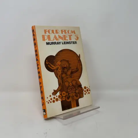 Cover of Four from Planet 5