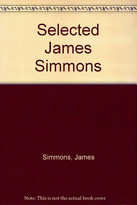 Cover of Selected James Simmons