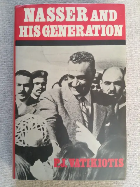 Cover of Nasser and his generation